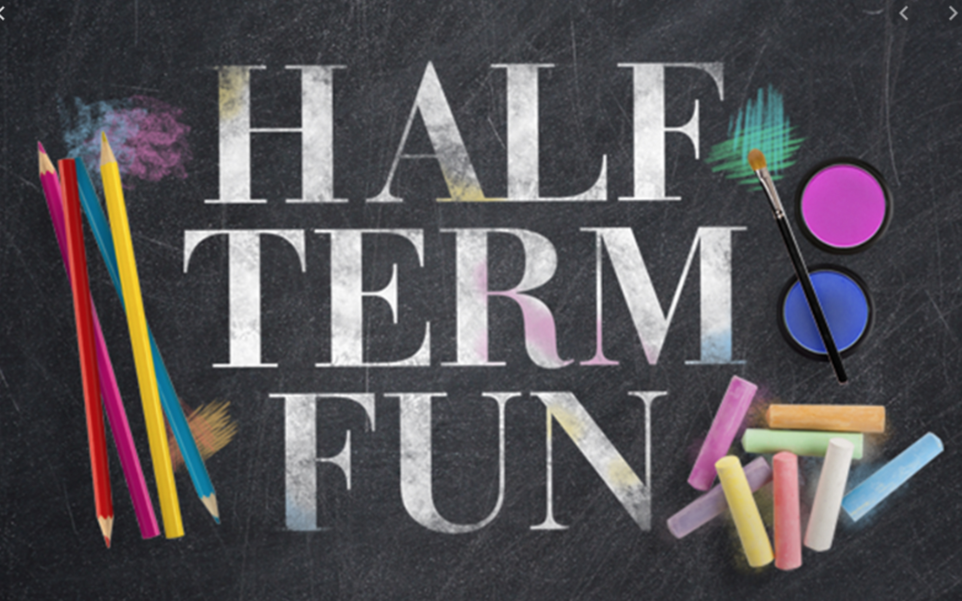 October Half Term Holiday Club Prestwich Preparatory School